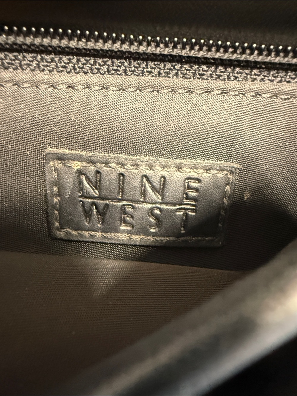 Nine West Black Crossbody Bag - Picture 2 of 10